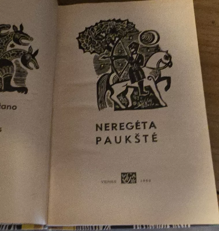 Neregėta paukštė - Autorių Kolektyvas, knyga 3