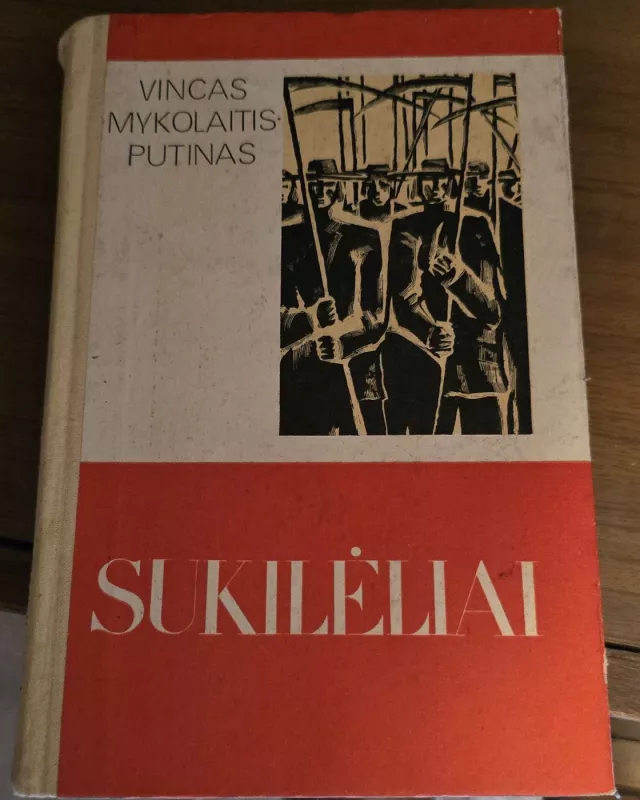 Sukilėliai - Vincas Mykolaitis-Putinas, knyga 2