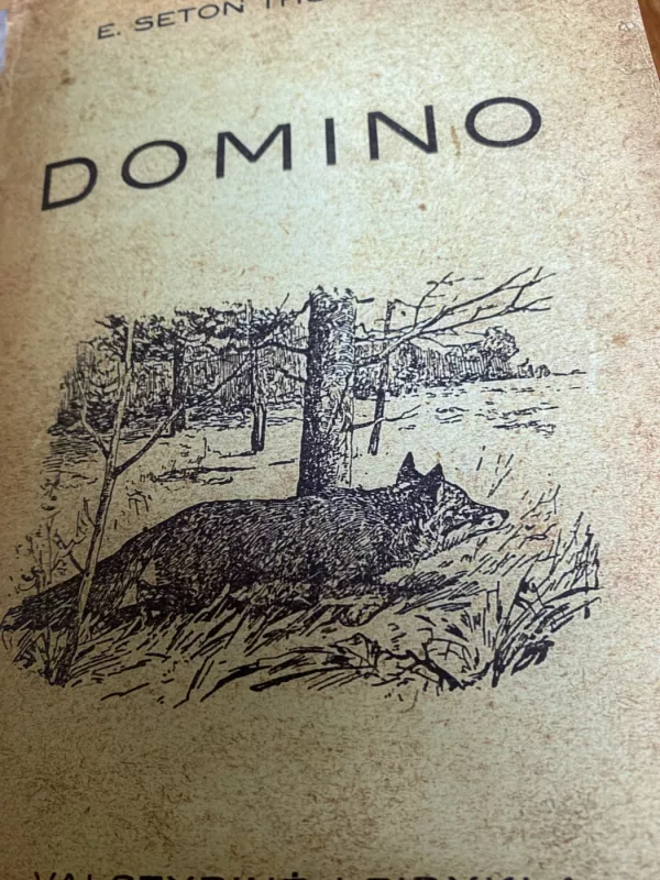 DOMINO - Thompson E.Seton, knyga 2
