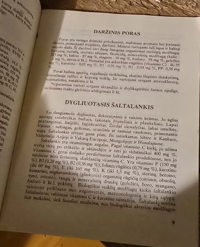 Augalų paslaptys ir sveikata - Juozas Vasiliauskas, knyga 3