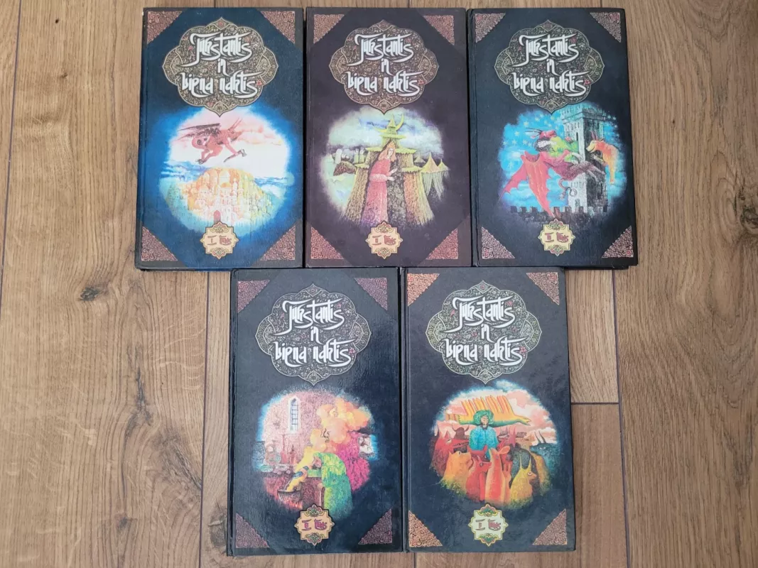 Tūkstantis ir viena naktis I-V tomai - Autorių Kolektyvas, knyga 2