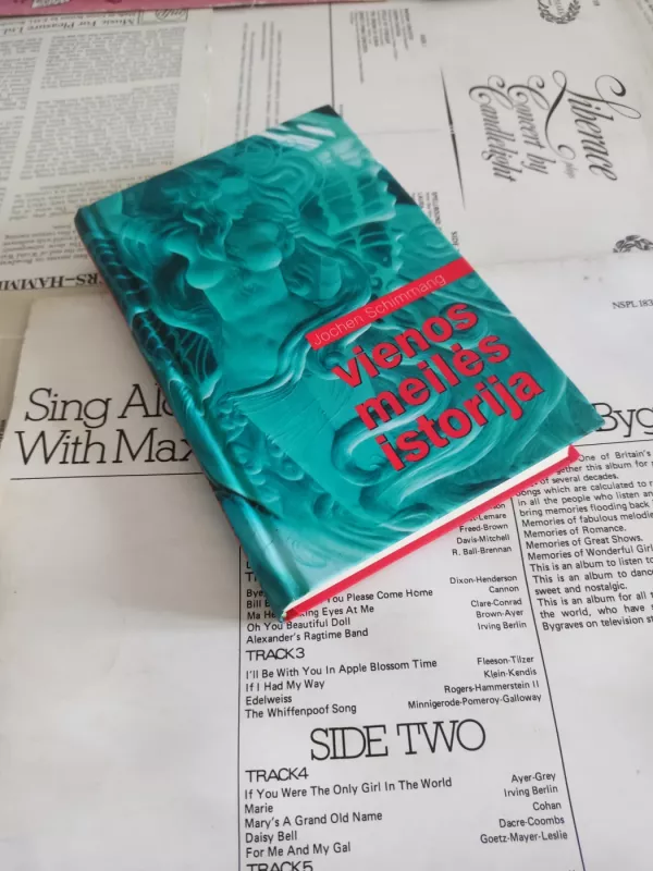 Vienos meilės istorija - Jochen Schimmang, knyga 3