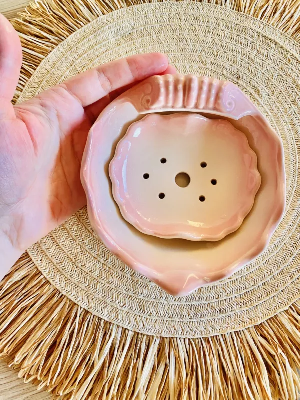 Vintažinė keramikinė muilinė - , namai ir interjeras 3