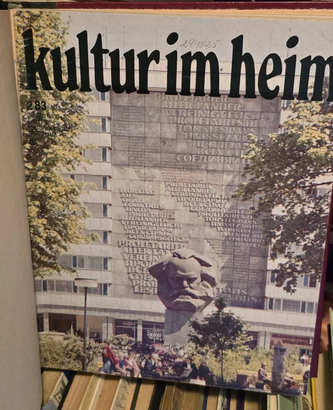 Kultur im heim 1983 - xxxx, knyga 2