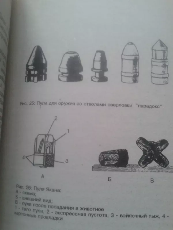 Medžioklės reikmenys: šoviniai, kulkos, filtrai ir kt - Vladimir Trofimov, knyga 6