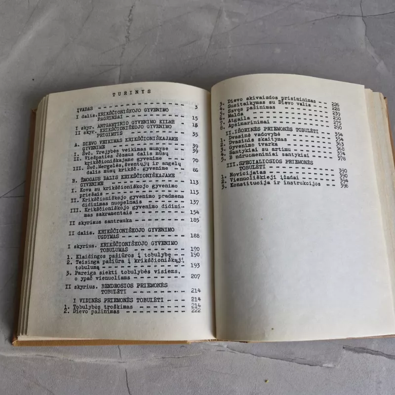 Krikščioniškojo gyvenimo pagrindai ir jo ugdymas - Kun. dr. J. Grigaitis, knyga 5