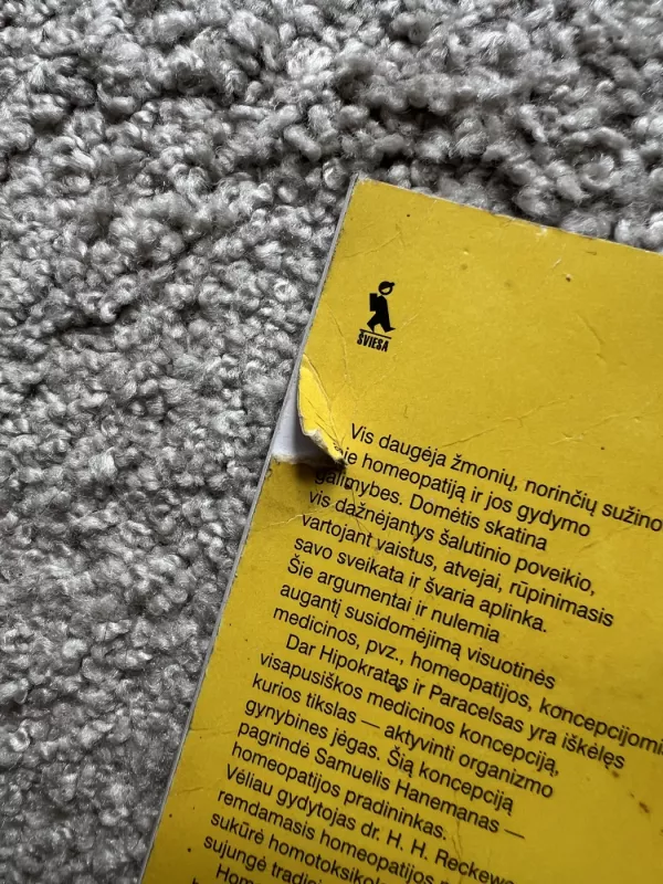 Homeopatinė namų vaistinė - Hans-Joachim Winckelmann, knyga 5