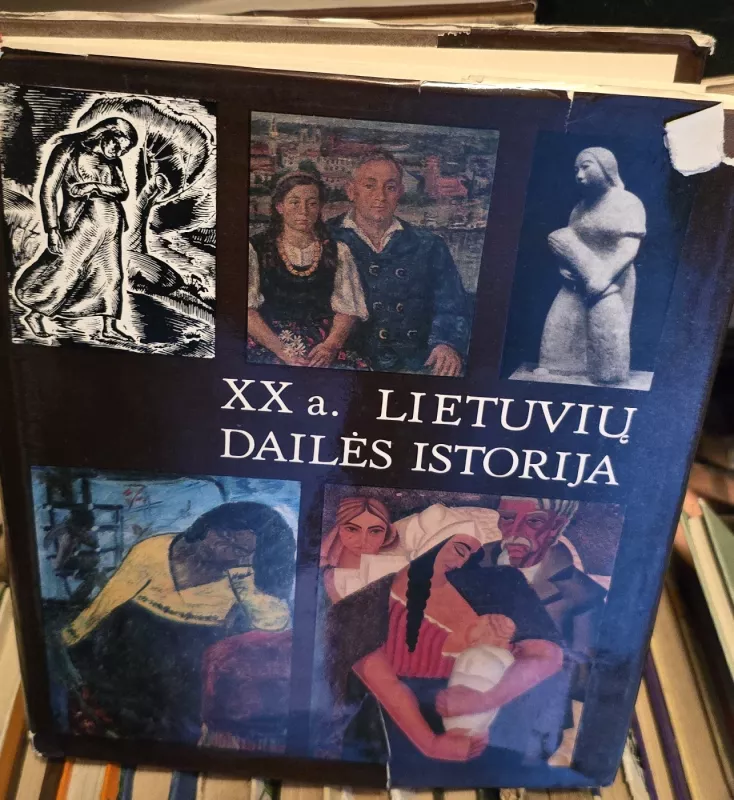 XX a. lietuvių dailės istorija (2 tomas) - Ingrida Korsakaitė, knyga 2