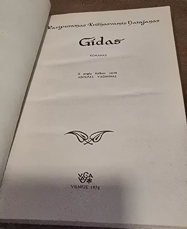 Gidas - Autorių Kolektyvas, knyga 3