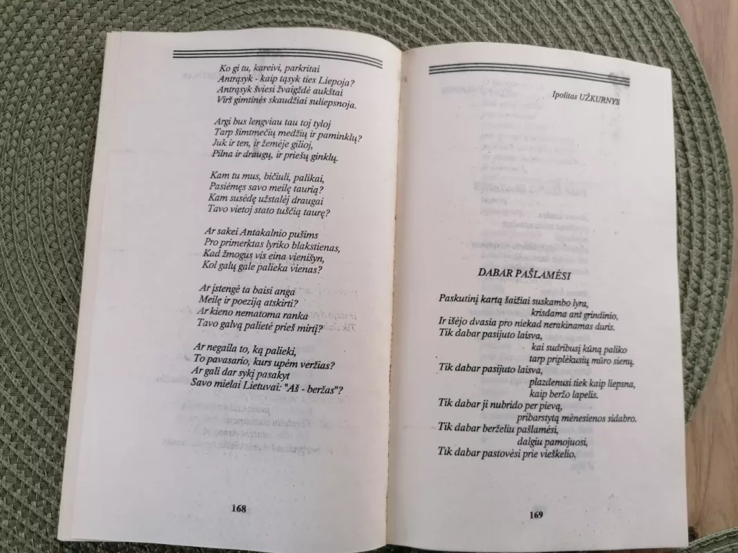 Kol Nemunas bus… - F. Jakubauskas, A.  Guščius, knyga 6