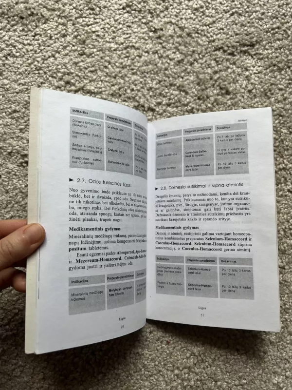 Homeopatinė namų vaistinė - Hans-Joachim Winckelmann, knyga 4