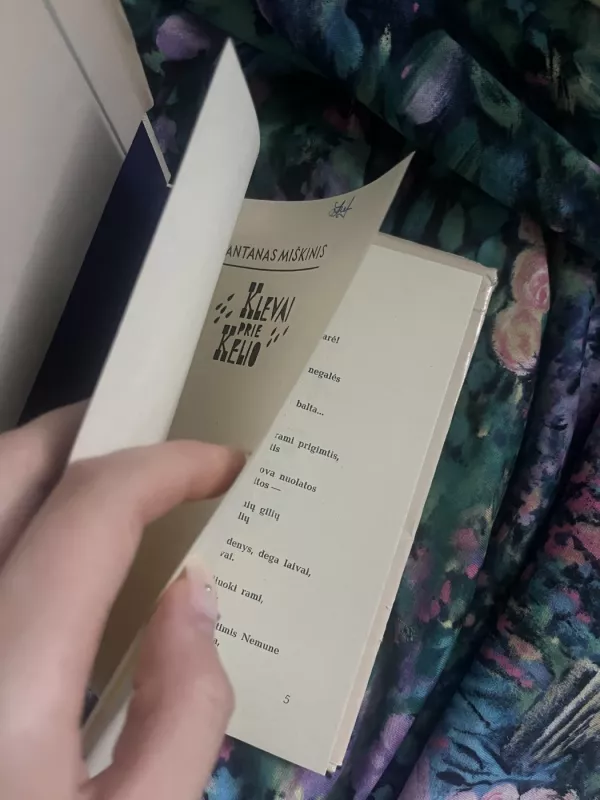 Klevai prie Kelio - Antanas Miškinis, knyga 5