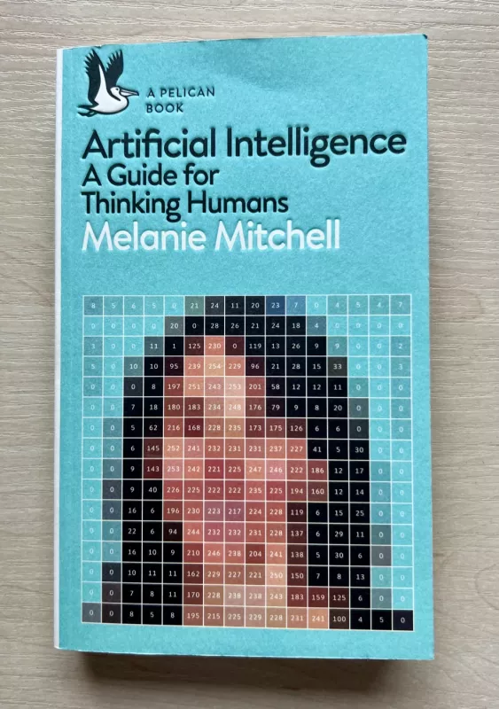 Artificial Intelligence: A Guide for Thinking Humans - Melanie Mitchell, knyga 2