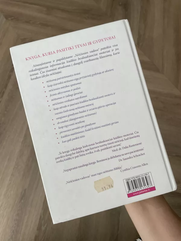 Nėščiosios vadovas - Heidi Murkoff, knyga 3