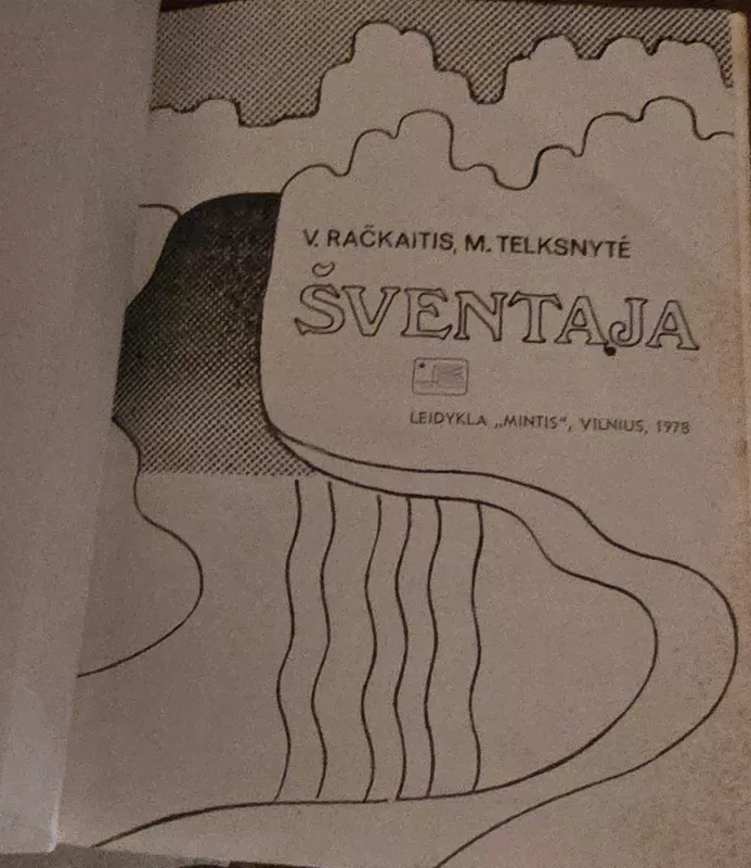 Šventaja - Vygandas Račkaitis, knyga 3