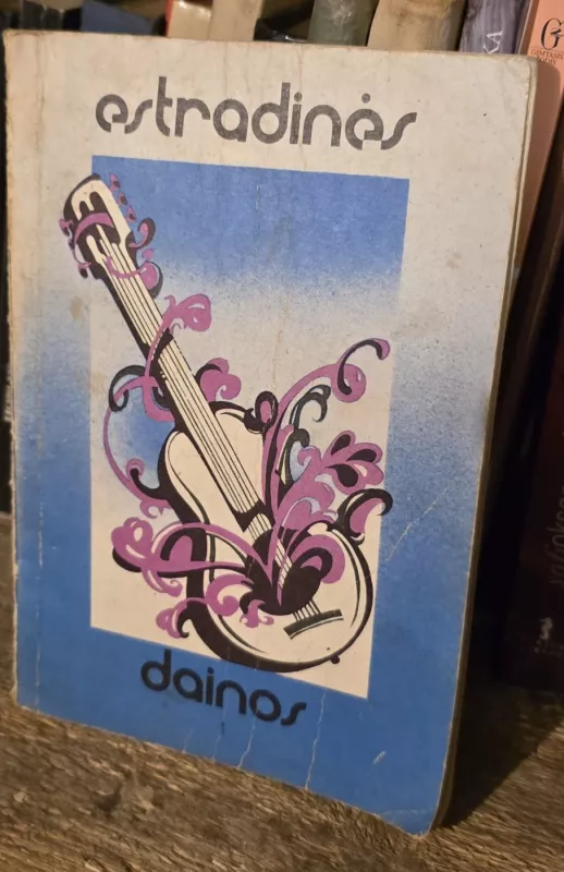 Estradinės dainos 1,2 dalys - xxx, knyga 4