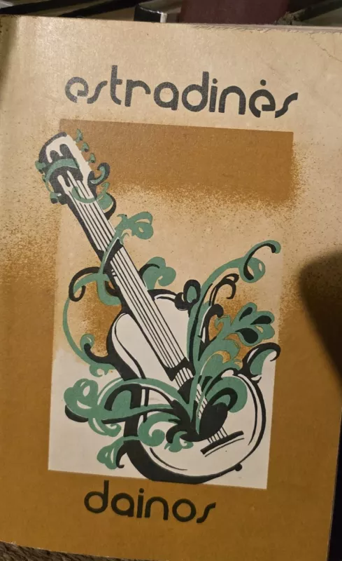 Estradinės dainos 1,2 dalys - xxx, knyga 2