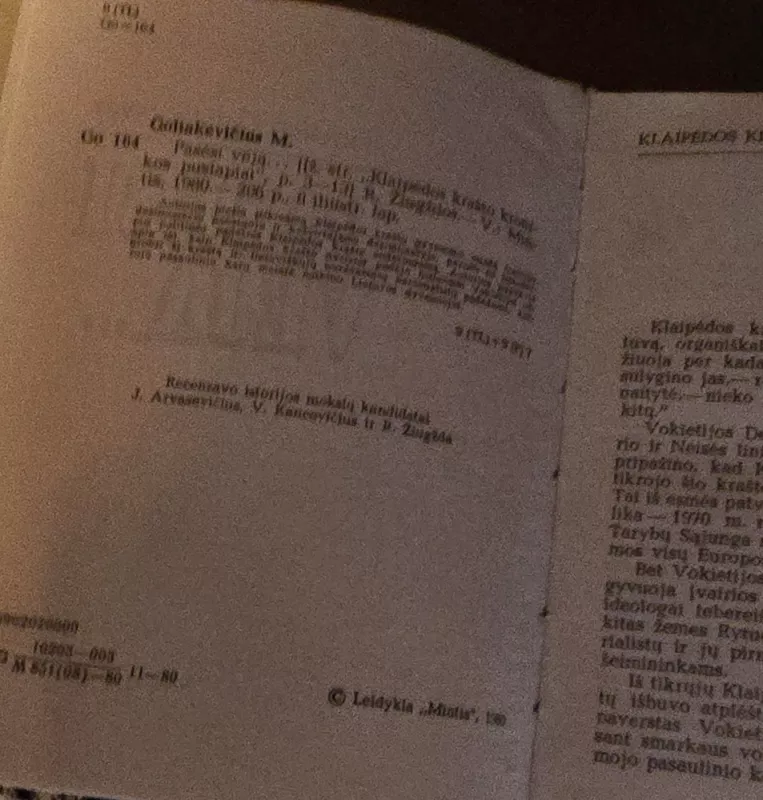 Pasėsi vėją - Michailas Goliakevičius, knyga 3