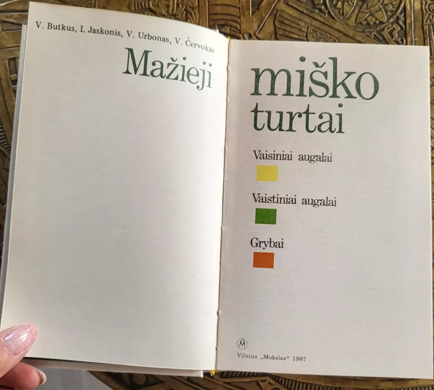 Mažieji miško turtai - Sud . D. Griniūtė, knyga 5