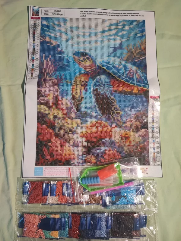 Diamond painting - , stalo žaidimas 4