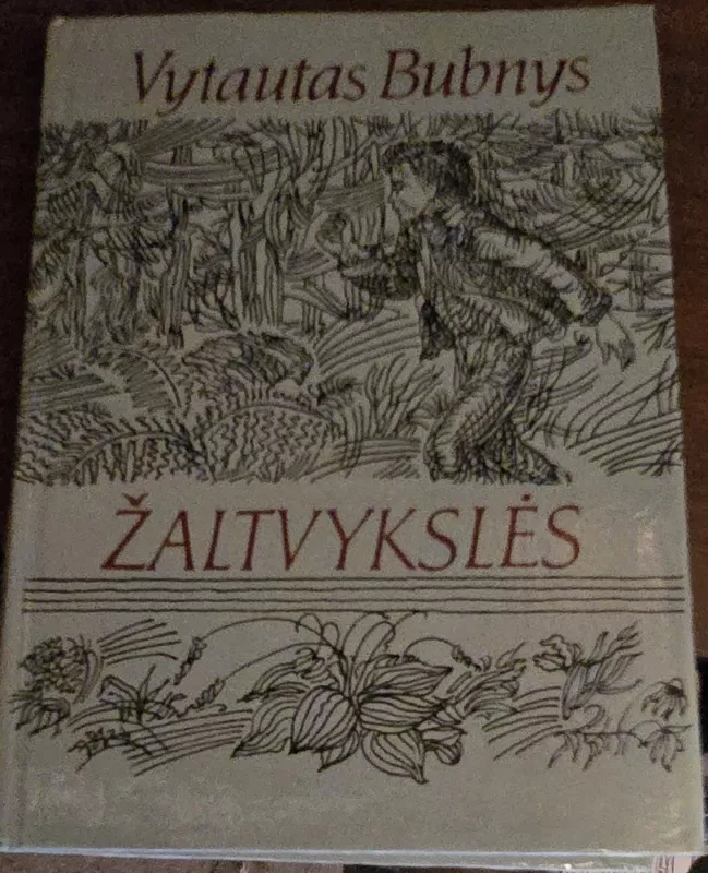Žaltvykslės - Vytautas Bubnys, knyga 2