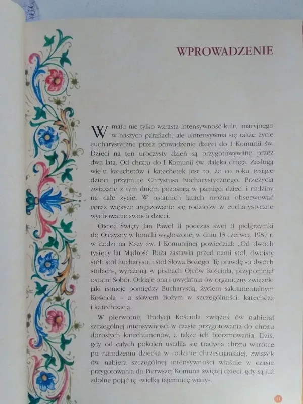 Moje spotkanie z Jezusem. Album Pamiątka pierwszej komunii - Autorių kolektyvas, knyga 6