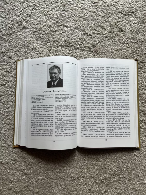 Lietuvos Respublikos Seimas 1992-1996 - A. Juodokas, knyga 4