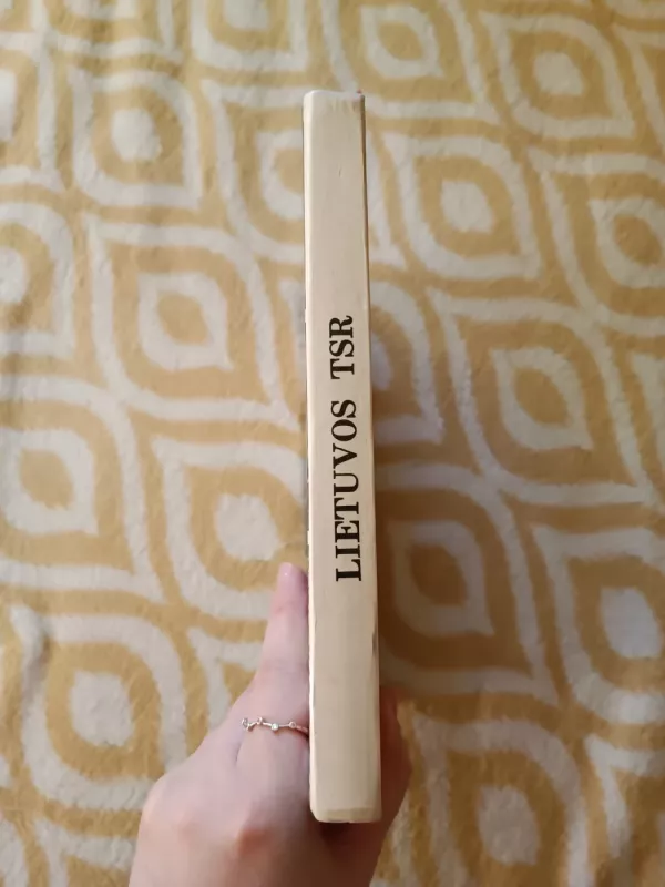 Lietuvos TSR gamta ir gyventojai, liaudies ukis, santvarka ir visuomene, istorija, literatura ir menas - J. Zinkus, knyga 3