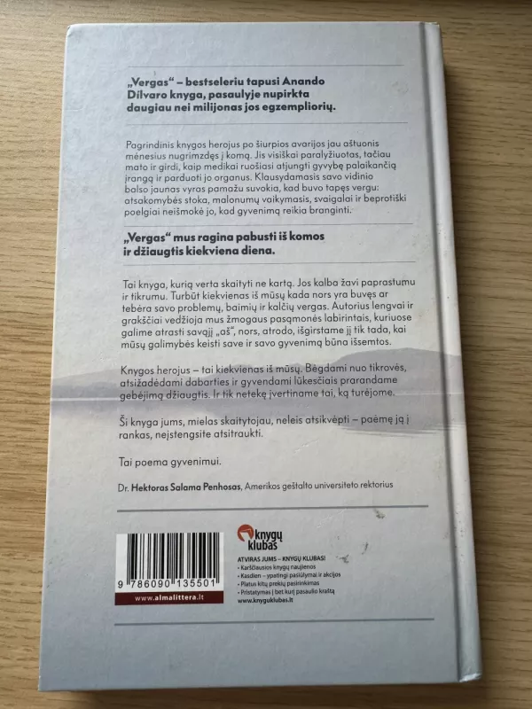 Vergas - Anand Dilvar, knyga 3