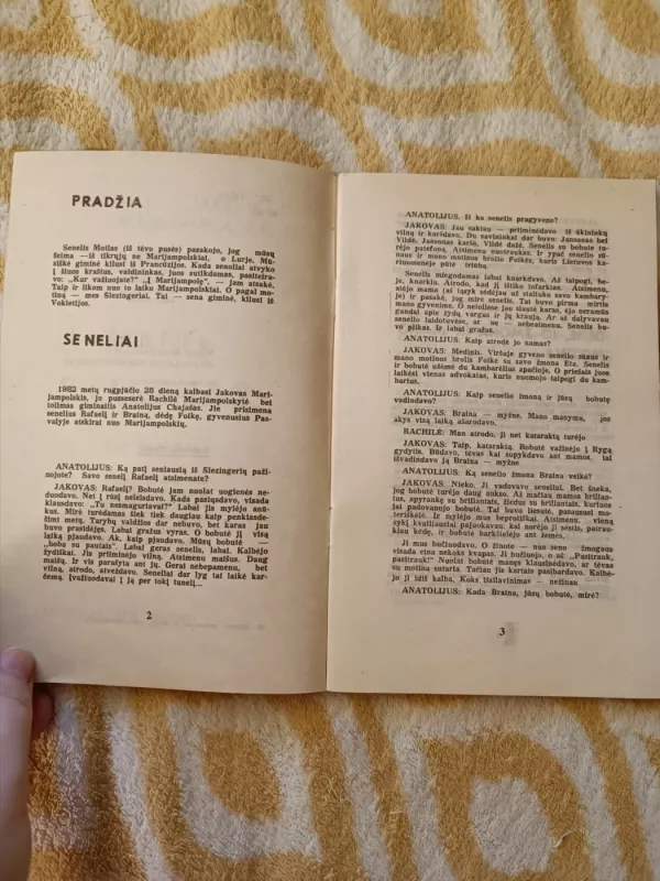 Mano skausmas - Jakovas Marijampolskis, knyga 5