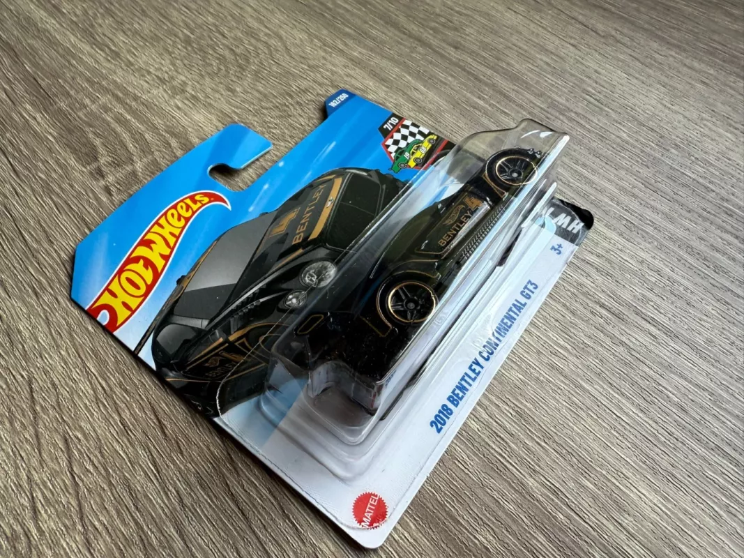 2018 Bentley Continental GT3 Hot Wheels - , namai ir interjeras 3
