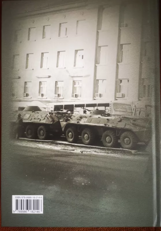 Mes buvome ten...1991 sausio 13-oji (II tomas) - Angonita Rupšytė, knyga 4