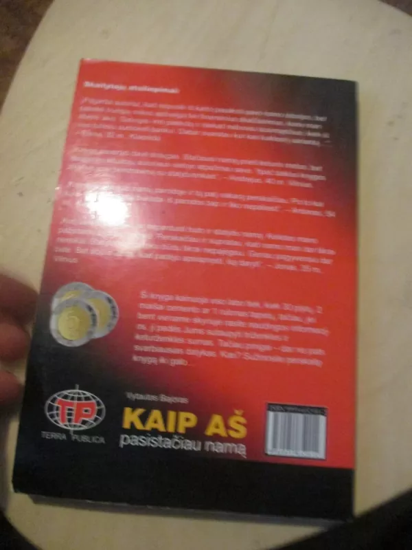 Kaip aš pasistačiau namą be kredito, be rangovo - Vytautas Bajoras, knyga 4