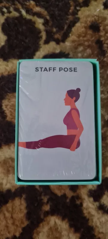 Yoga poses - Gift Republic, knyga 4