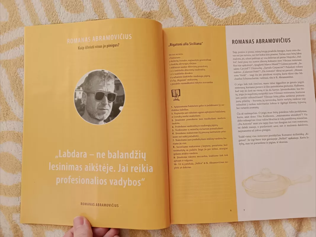 Dievų maistas - Antonio Meschino, knyga 4