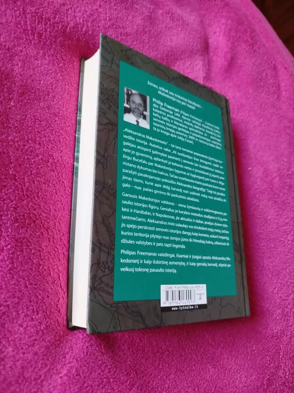 Aleksandras Makedonietis - Philip Freeman, knyga 6