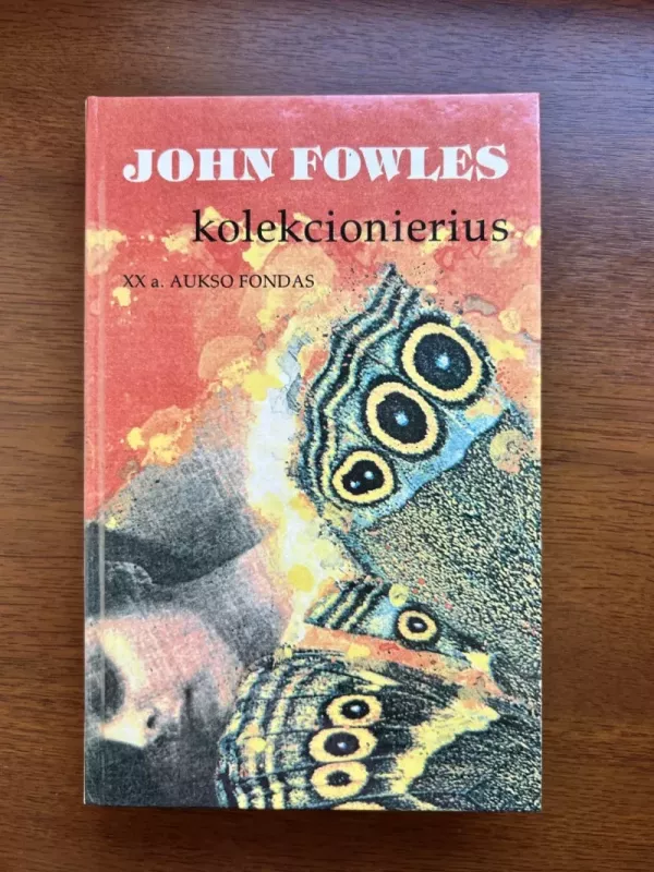 Kolekcionierius - John Fowles, knyga 2