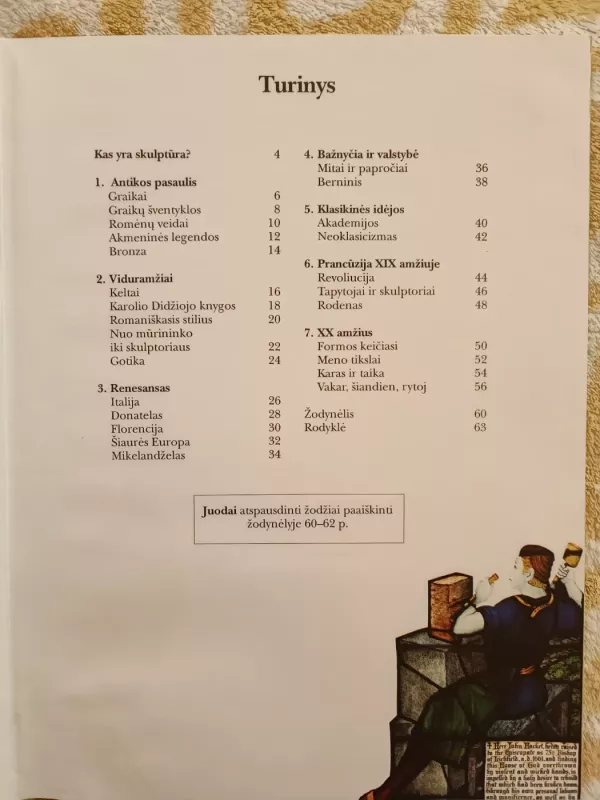 Vakarų Europos skulptūros istorija - Juliet Heslewood, knyga 6