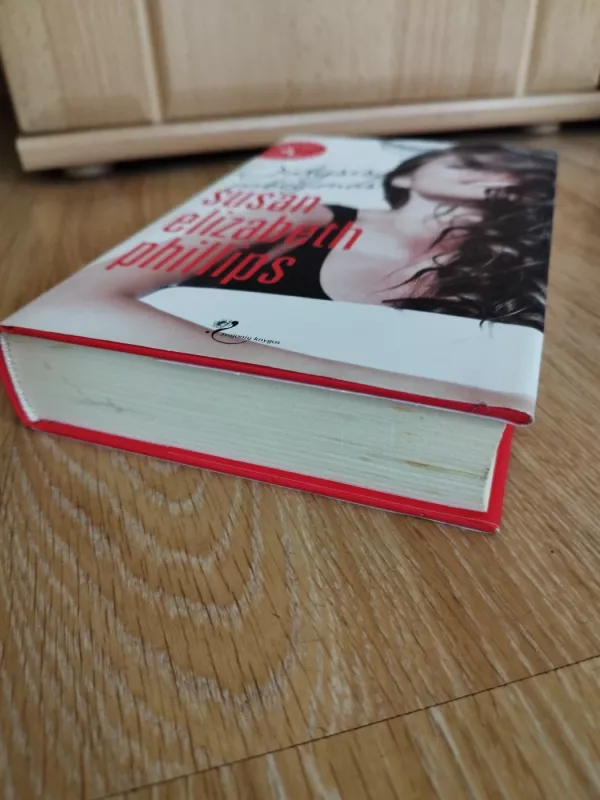 Didysis pabėgimas - Susan Elizabeth Phillips, knyga 4