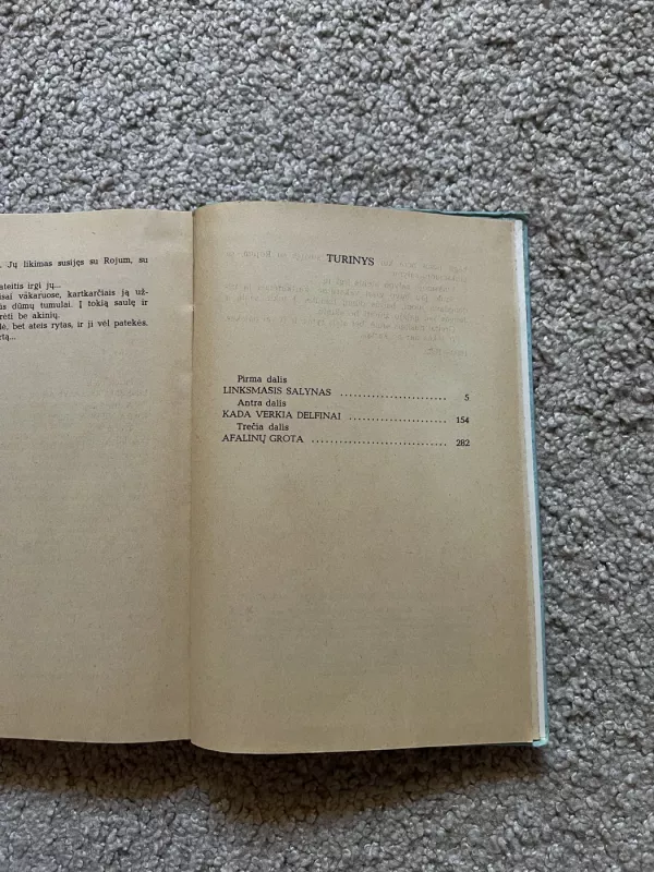 Afalinų grota - Pavelas Misko, knyga 5