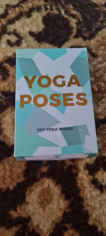 Yoga poses - Gift Republic, knyga 2