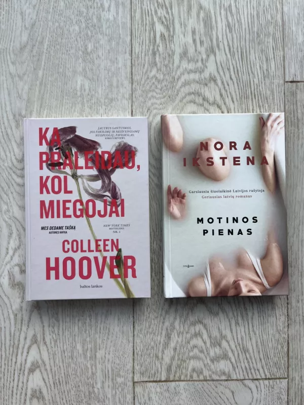 KĄ PRALEIDAU, KOL MIEGOJAI - Colleen Hoover, knyga 2