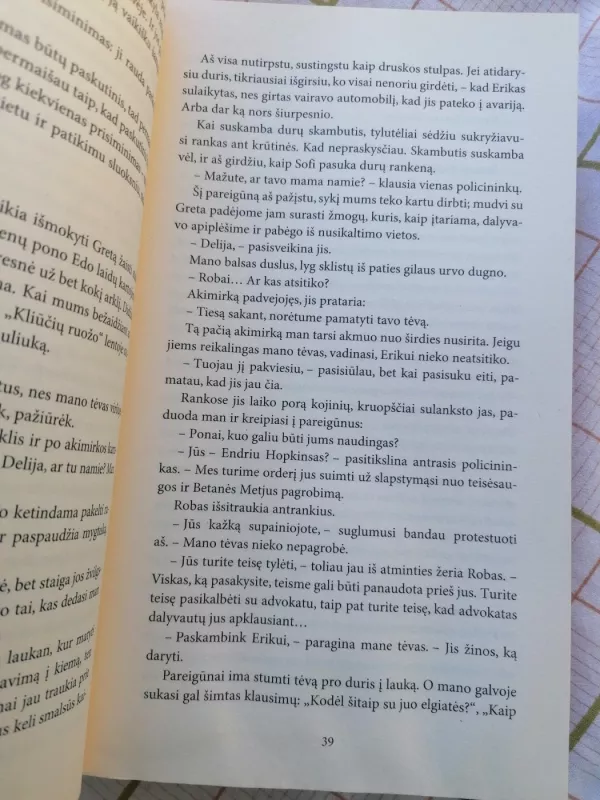 Nykstantys pavidalai - Jodi Picoult, knyga 5