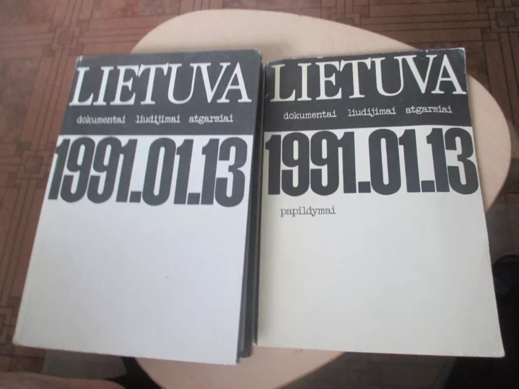 Lietuva 1991.01.13: dokumentai liudijimai ir atgarsiai - Autorių Kolektyvas, knyga 3
