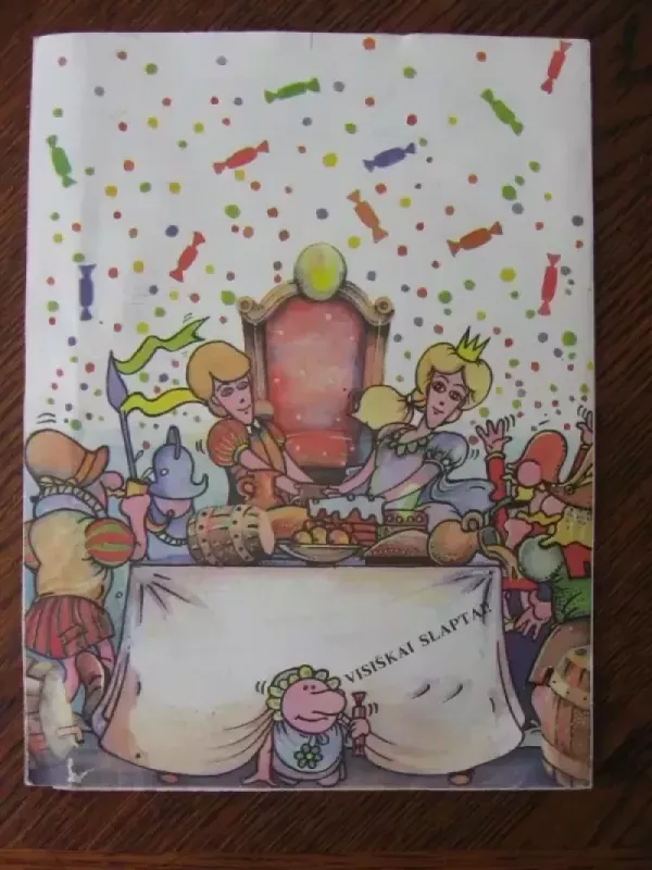 Pilies bokšto lobis - Jeronimas Laucius, knyga 4