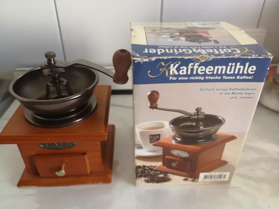 Retro stiliaus kavos malūnėlis - , namai ir interjeras 4