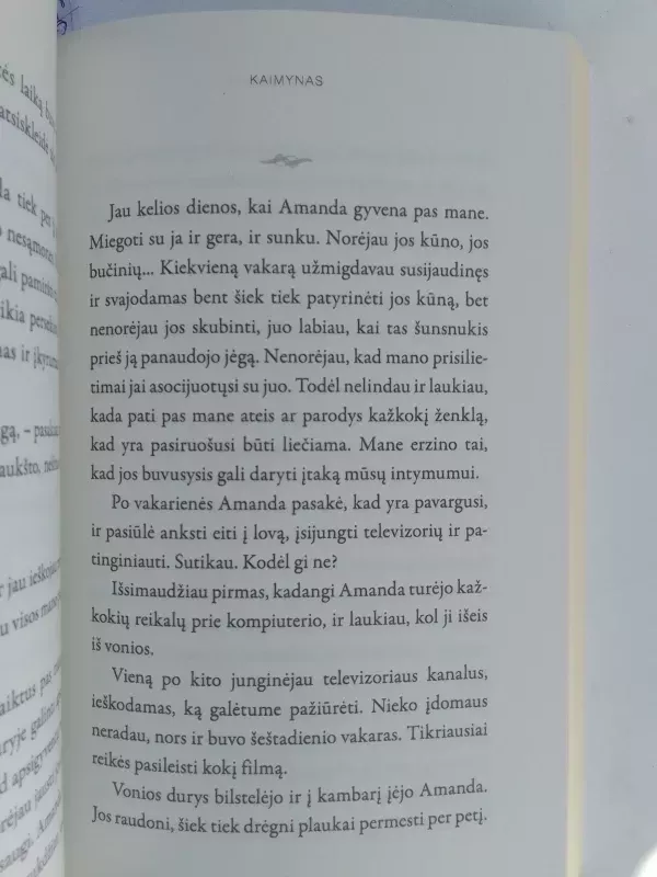 Kaimynas - Agnė Bausienė, knyga 6