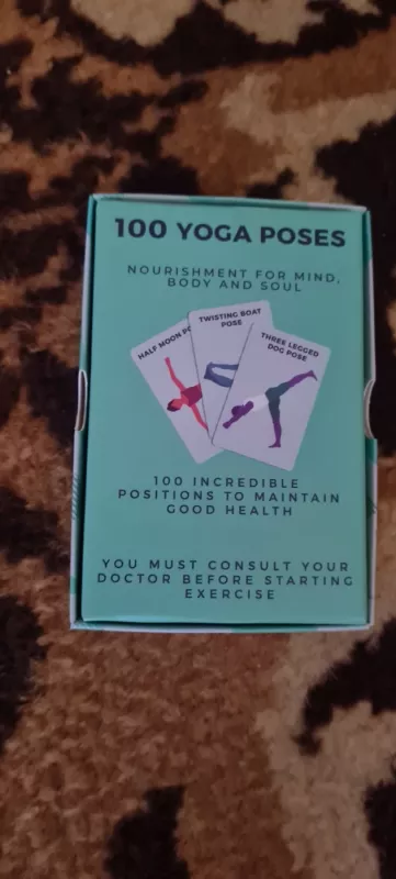 Yoga poses - Gift Republic, knyga 3