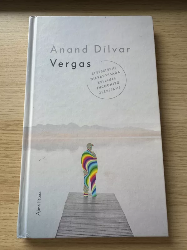 Vergas - Anand Dilvar, knyga 2