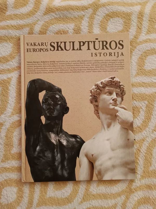 Vakarų Europos skulptūros istorija - Juliet Heslewood, knyga 2